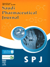 Saudi Pharmaceutical Journal期刊封面